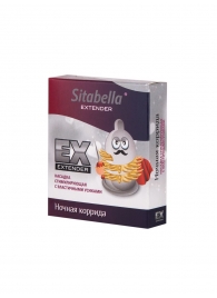 Стимулирующая насадка Sitabella Extender  Ночная коррида - Sitabella - купить с доставкой в Златоусте