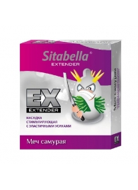 Стимулирующая насадка Sitabella Extender  Меч самурая - Sitabella - купить с доставкой в Златоусте