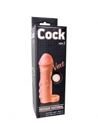 Фаллоудлинитель с кольцом COCK size S - 13,5 см. - LOVETOY (А-Полимер) - в Златоусте купить с доставкой