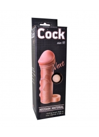 Фаллоудлинитель с кольцом COCK size M - 15 см. - LOVETOY (А-Полимер) - в Златоусте купить с доставкой