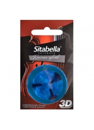 Насадка стимулирующая Sitabella 3D  Классика чувств - Sitabella - купить с доставкой в Златоусте