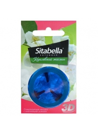 Насадка стимулирующая Sitabella 3D  Королевский жасмин  с ароматом жасмина - Sitabella - купить с доставкой в Златоусте