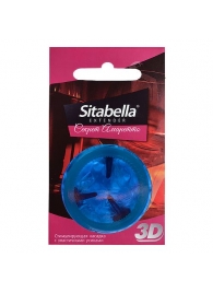 Насадка стимулирующая Sitabella 3D  Секрет амаретто  с ароматом амаретто - Sitabella - купить с доставкой в Златоусте