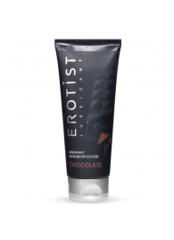 Увлажняющая смазка с ароматом шоколада Chocolate - 100 мл. - Erotist Lubricants - купить с доставкой в Златоусте