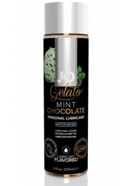 Лубрикант с ароматом мятного шоколада JO GELATO MINT CHOCOLATE - 120 мл. - System JO - купить с доставкой в Златоусте