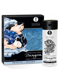 Интимный мужской крем SHUNGA DRAGON SENSITIVE - 60 мл. - Shunga - купить с доставкой в Златоусте