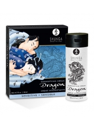 Интимный мужской крем SHUNGA DRAGON SENSITIVE - 60 мл. - Shunga - купить с доставкой в Златоусте