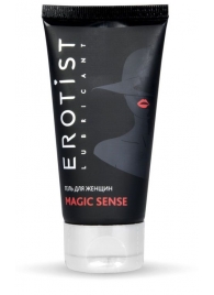 Возбуждающий гель для женщин MAGIC SENSE - 50 мл. - Erotist Lubricants - купить с доставкой в Златоусте