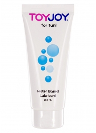 Лубрикант на водной основе TOYJOY LUBE WATERBASED - 100 мл. - Toy Joy - купить с доставкой в Златоусте