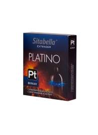 Стимулирующая насадка с усиками Platino  Вулкан - Sitabella - купить с доставкой в Златоусте