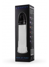 Автоматическая вакуумная помпа Man up pump - Erotist - в Златоусте купить с доставкой