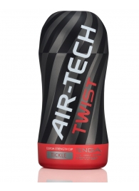 Мастурбатор с регулируемой плотностью обхвата Custom Strength CUP Twist Tickle - Tenga - в Златоусте купить с доставкой
