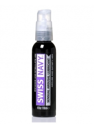 Возбуждающий гель-лубрикант на водной основе Sensual Arousal Lubricant  - 118 мл. - Swiss navy - купить с доставкой в Златоусте