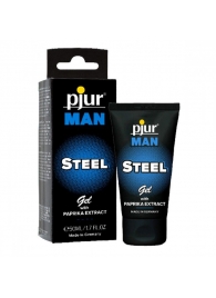Эрекционный гель для пениса pjur MAN Steel Gel - 50 мл. - Pjur - купить с доставкой в Златоусте