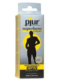 Спрей-пролонгатор длительного действия pjur SUPERHERO Strong Spray - 20 мл. - Pjur - купить с доставкой в Златоусте