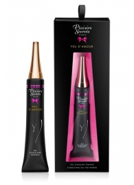 Стимулирующий гель для женщин Feu d Amour Gel Stimulant Plaisirs Secrets - 30 мл. - Plaisir Secret - купить с доставкой в Златоусте