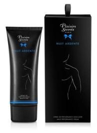 Возбуждающий крем для мужчин Nuit Ardente Creme Performante Plaisirs Secrets - 60 мл. - Plaisir Secret - купить с доставкой в Златоусте