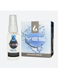 Интимный гель-лубрикант Yes Arctic с продлевающим эффектом - 30 мл. - Sitabella - купить с доставкой в Златоусте