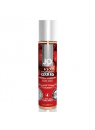 Смазка с ароматом клубники JO Flavored Strawberry Kiss - 30 мл. - System JO - купить с доставкой в Златоусте