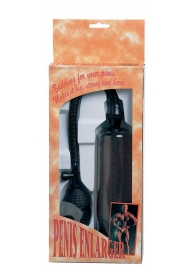 Вакуумная помпа для увеличения члена PVC TUBE WITH LATEX SLEEVE - Seven Creations - в Златоусте купить с доставкой