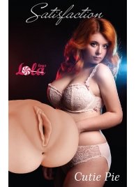 Мастурбатор-вагина Cutie Pie - Lola Games - в Златоусте купить с доставкой