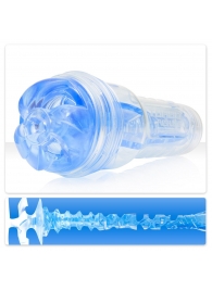 Мастурбатор Fleshlight Turbo - Trust Blue Ice - Fleshlight - в Златоусте купить с доставкой