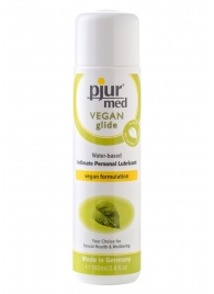 Натуральный лубрикант pjur MED Vegan Gilde - 100 мл. - Pjur - купить с доставкой в Златоусте