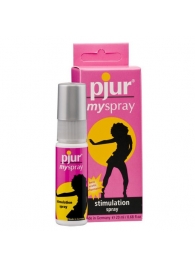 Возбуждающий женский спрей pjur MYSPRAY - 20 мл. - Pjur - купить с доставкой в Златоусте
