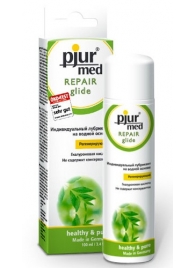 Регенирирующий лубрикант с гиалуроновой кислотой pjur MED Repair glide - 100 мл. - Pjur - купить с доставкой в Златоусте