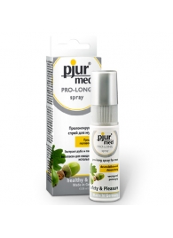 Пролонгирующий спрей с экстрактом дуба и пантенолом pjur MED Pro-long Spray - 20 мл. - Pjur - купить с доставкой в Златоусте