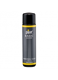 Силиконовый лубрикант pjur BASIC Silicone - 100 мл. - Pjur - купить с доставкой в Златоусте