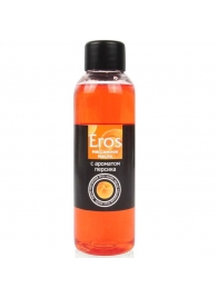 Массажное масло Eros exotic с ароматом персика - 75 мл. - Биоритм - купить с доставкой в Златоусте