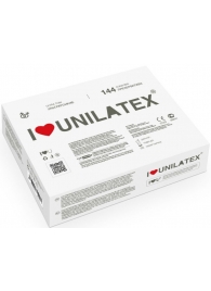 Ультратонкие презервативы Unilatex Ultra Thin - 144 шт. - Unilatex - купить с доставкой в Златоусте