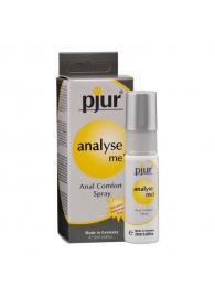Обезболивающий анальный спрей pjur ANALYSE ME - 20 мл. - Pjur - купить с доставкой в Златоусте