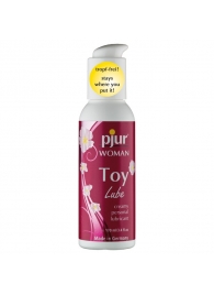 Лубрикант для использования с игрушками pjur WOMAN ToyLube - 100 мл. - Pjur - купить с доставкой в Златоусте