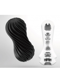 Мастурбатор FLEX Rocky Black с плотным рельефом - Tenga - в Златоусте купить с доставкой
