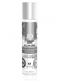 Массажный гель ALL-IN-ONE Massage Oil Sensual нейтральный - 30 мл. - System JO - купить с доставкой в Златоусте