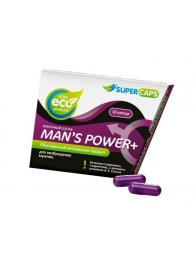Капсулы для мужчин Man s Power+ с гранулированным семенем - 10 капсул (0,35 гр.) - SuperCaps - купить с доставкой в Златоусте