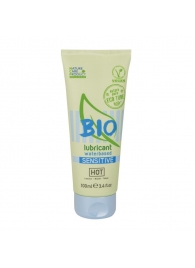 Органический лубрикант для чувствительной кожи Bio Sensitive - 100 мл. - HOT - купить с доставкой в Златоусте