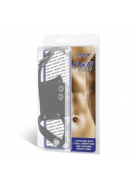 Кольцо на член и мошонку Cock Ring With 2  Ball Stretcher And Optional Weight Ring - BlueLine - в Златоусте купить с доставкой