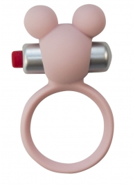 Розовое эрекционное виброколечко Emotions Minnie Light pink - Lola Games - в Златоусте купить с доставкой