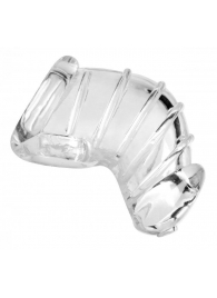 Насадка для ограничения эрекции Detained Soft Body Chastity Cage - XR Brands - купить с доставкой в Златоусте