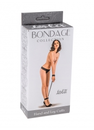 Фиксатор для запястий и лодыжек Hand and leg cuffs One Size - Lola Games - купить с доставкой в Златоусте