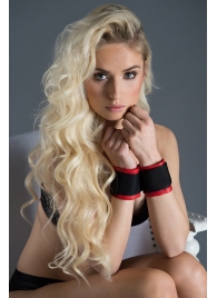 Полиуретановые манжеты для фиксации рук вместе Bound Together Wrist Restraints - Blush Novelties - купить с доставкой в Златоусте