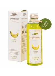 Эликсир Triple Pleasure  Медовая дыня  - 130 гр. - JULEJU - купить с доставкой в Златоусте