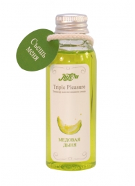 Эликсир Triple Pleasure  Медовая дыня  - 65 гр. - JULEJU - купить с доставкой в Златоусте