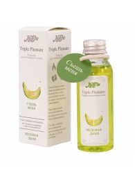 Эликсир Triple Pleasure  Медовая дыня  - 65 гр. - JULEJU - купить с доставкой в Златоусте