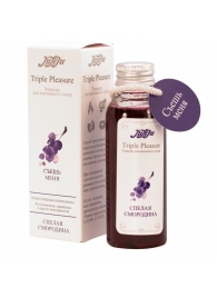 Эликсир Triple Pleasure  Спелая смородина  - 65 гр. - JULEJU - купить с доставкой в Златоусте