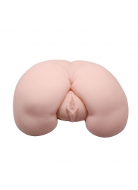 Вагина и анус с вибрацией CrazyBull Vagina and Anal - Baile - в Златоусте купить с доставкой