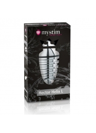 Анальный плаг для электростимуляции Hector Helix Buttplug L - 11,5 см. - MyStim - купить с доставкой в Златоусте